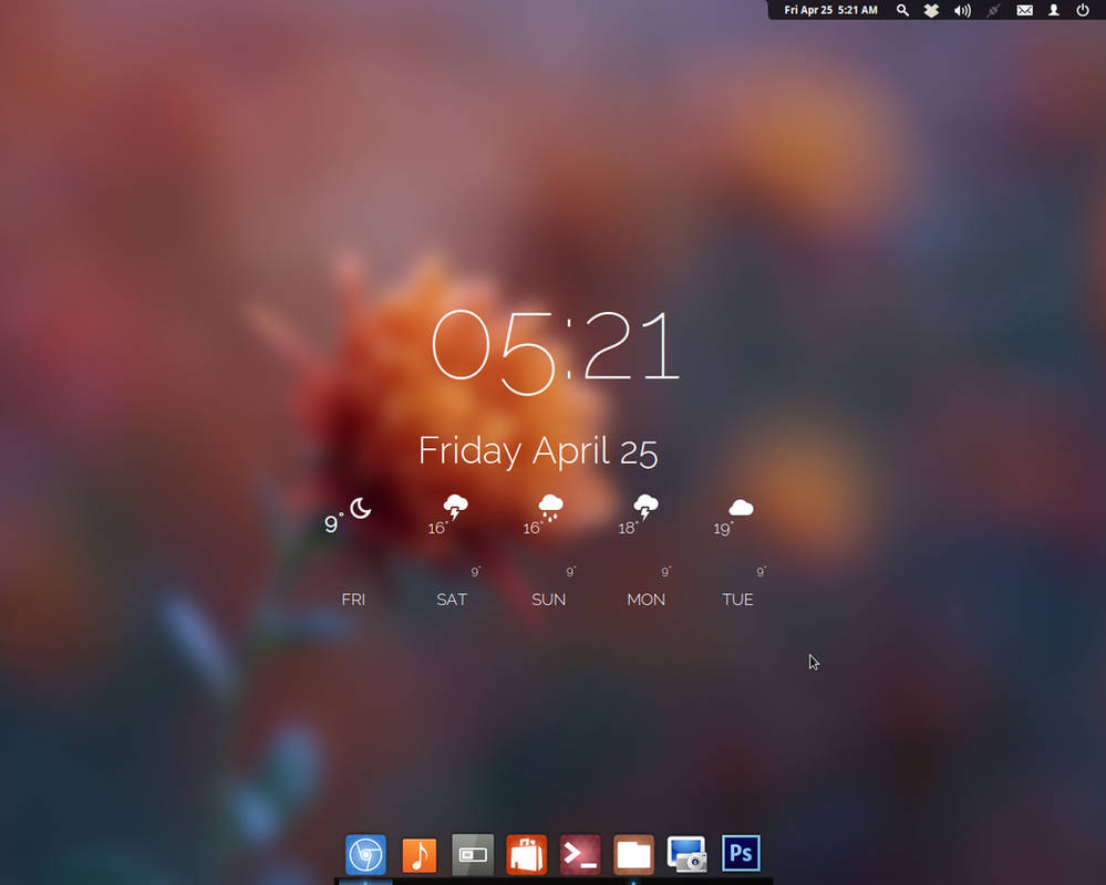 Elementary OS Desktop #3 by LazoBaa