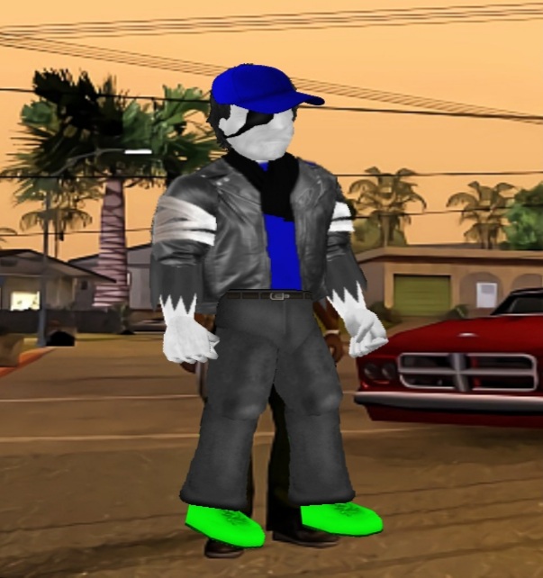 Roblox Skin for GTA San Andreas