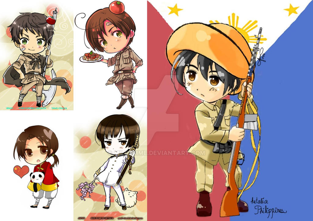 Hetalia Philippines Fan Art and relation