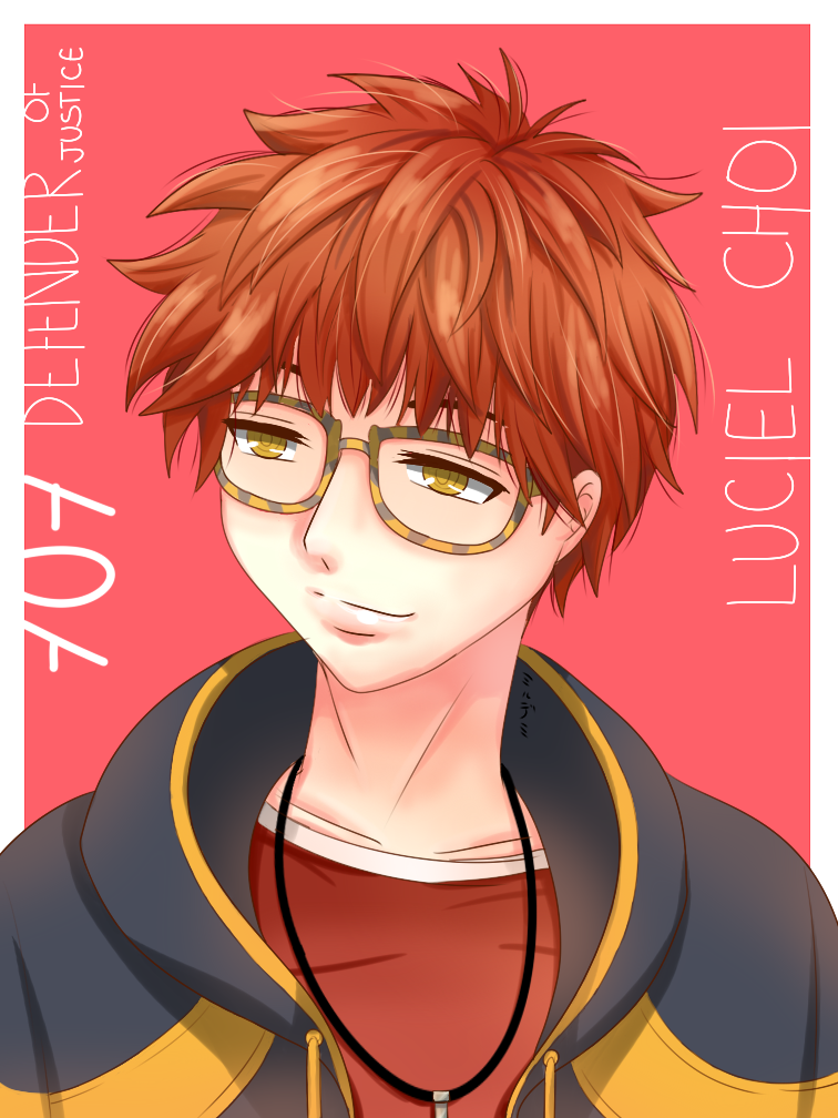 707 Luciel Choi fan art