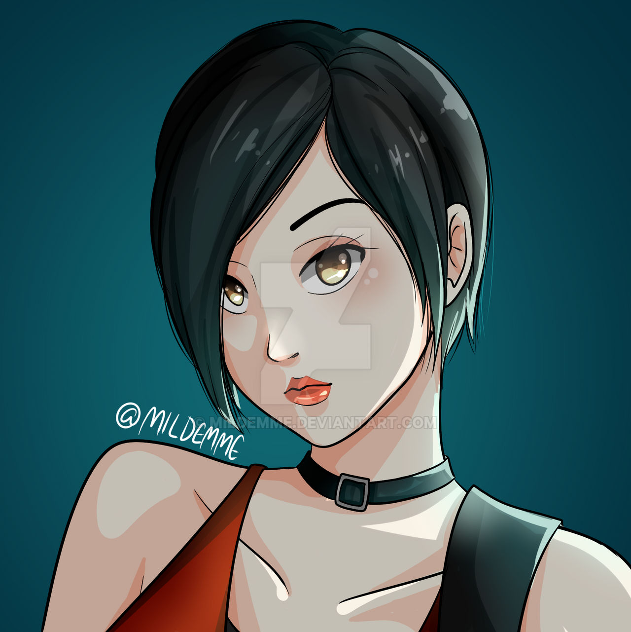 Ada Wong Fan Art By Mildemme On DeviantArt ada-wong-fan-art-by-mildemme-on-deviantart