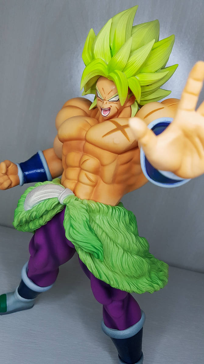Dragon Ball figure Broly Super Saiyan 4 KING CLUSTAR Ichiban kuji A BANDAI Dragon Ball figure Broly Super Saiyan 4 KING CLUSTAR Ichiban kuji A BANDAI