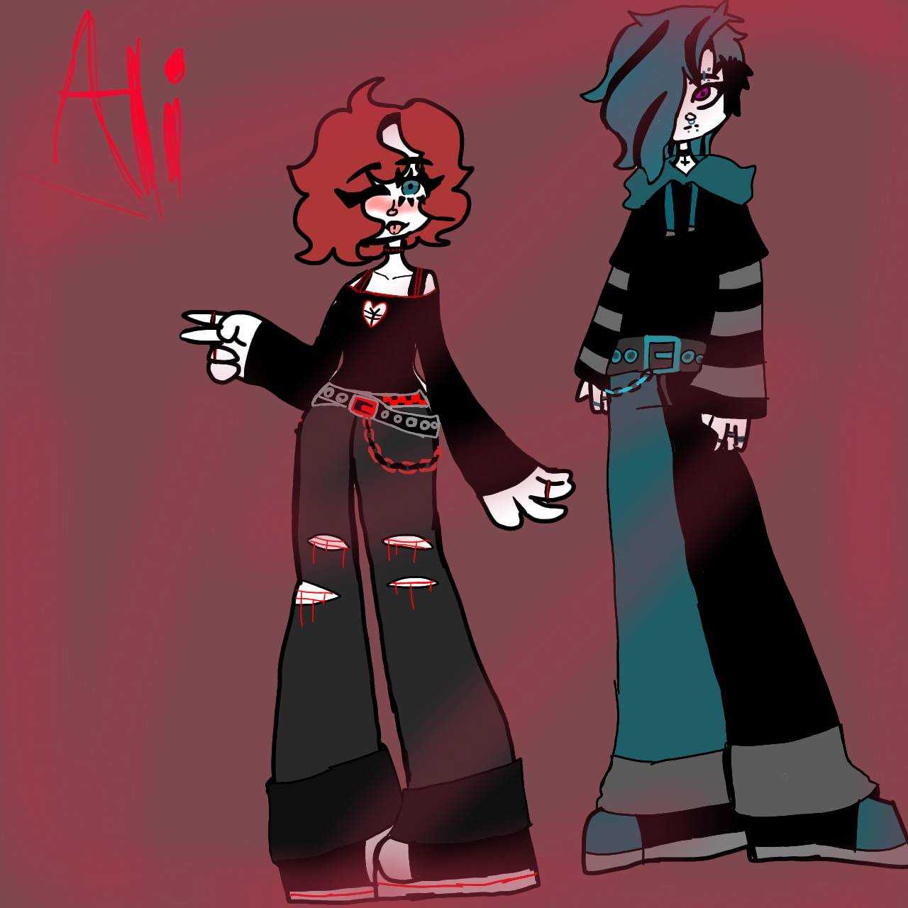 Angsty by Alidoesart19 on DeviantArt