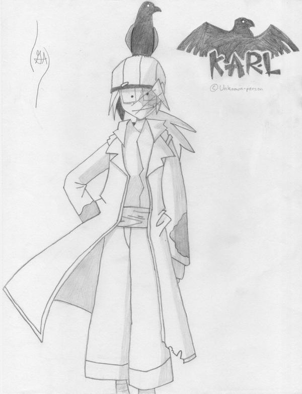 Karl Drawing Karl Drawing by Tayuya-Gaara-909 on DeviantArt