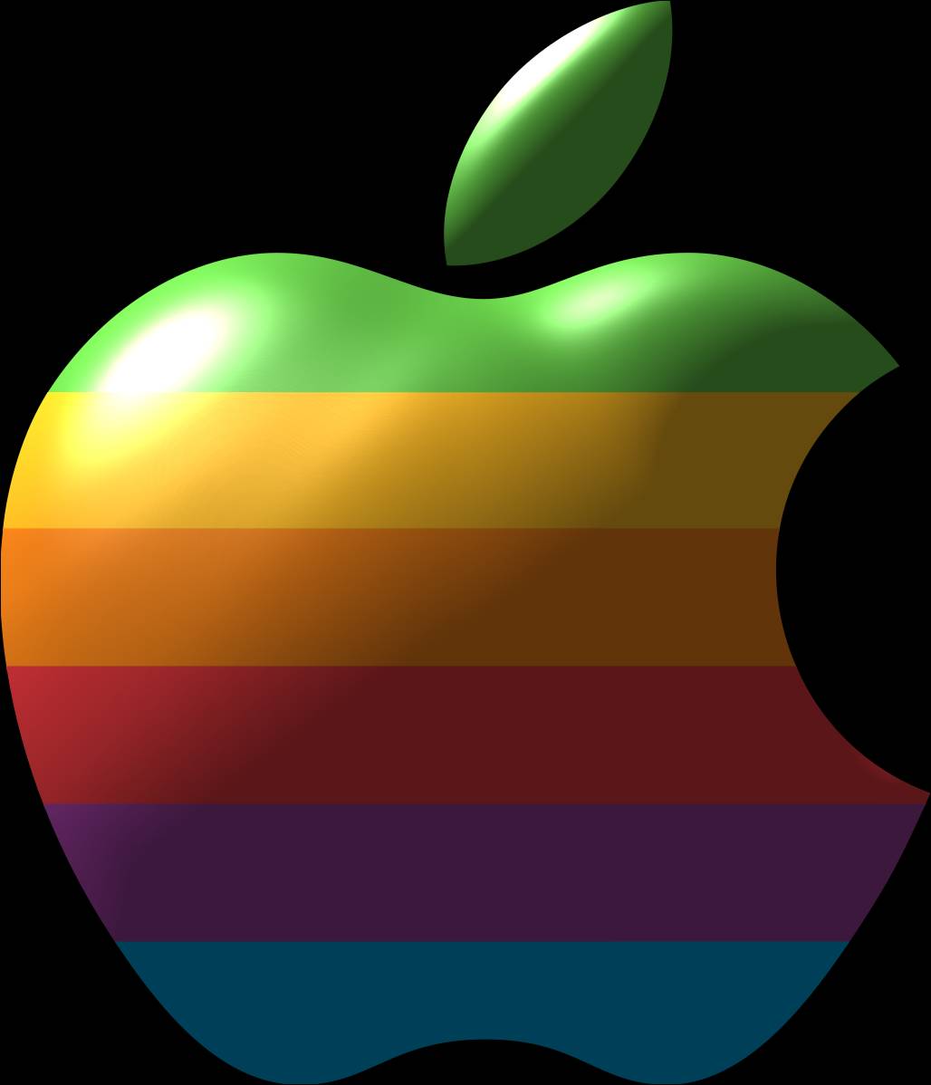 custom apple logo (classic version) by redstonemaker on DeviantArt