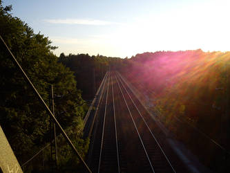 Isar Trainbridge