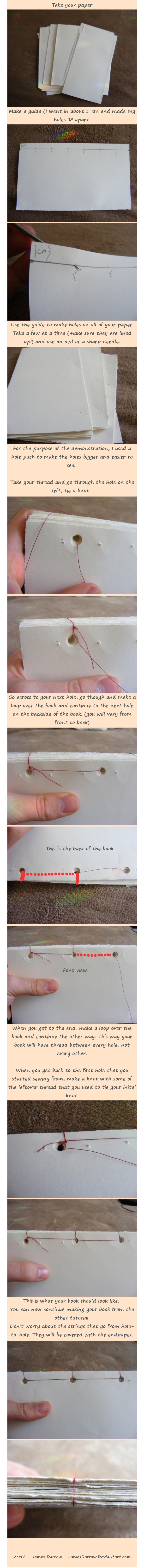 Bookbinding Tutorial 2
