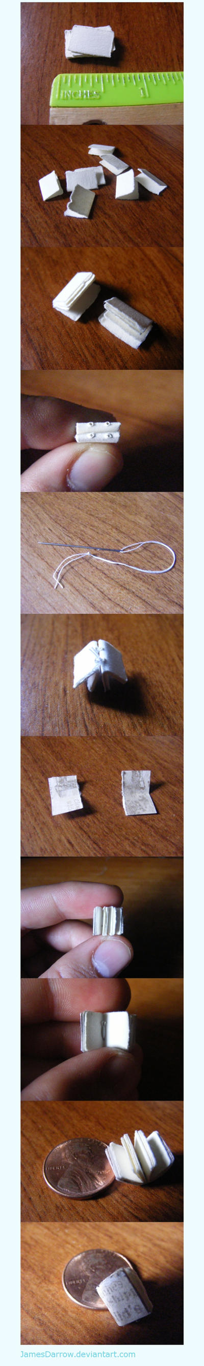 Tiny Book Process by JamesDarrow