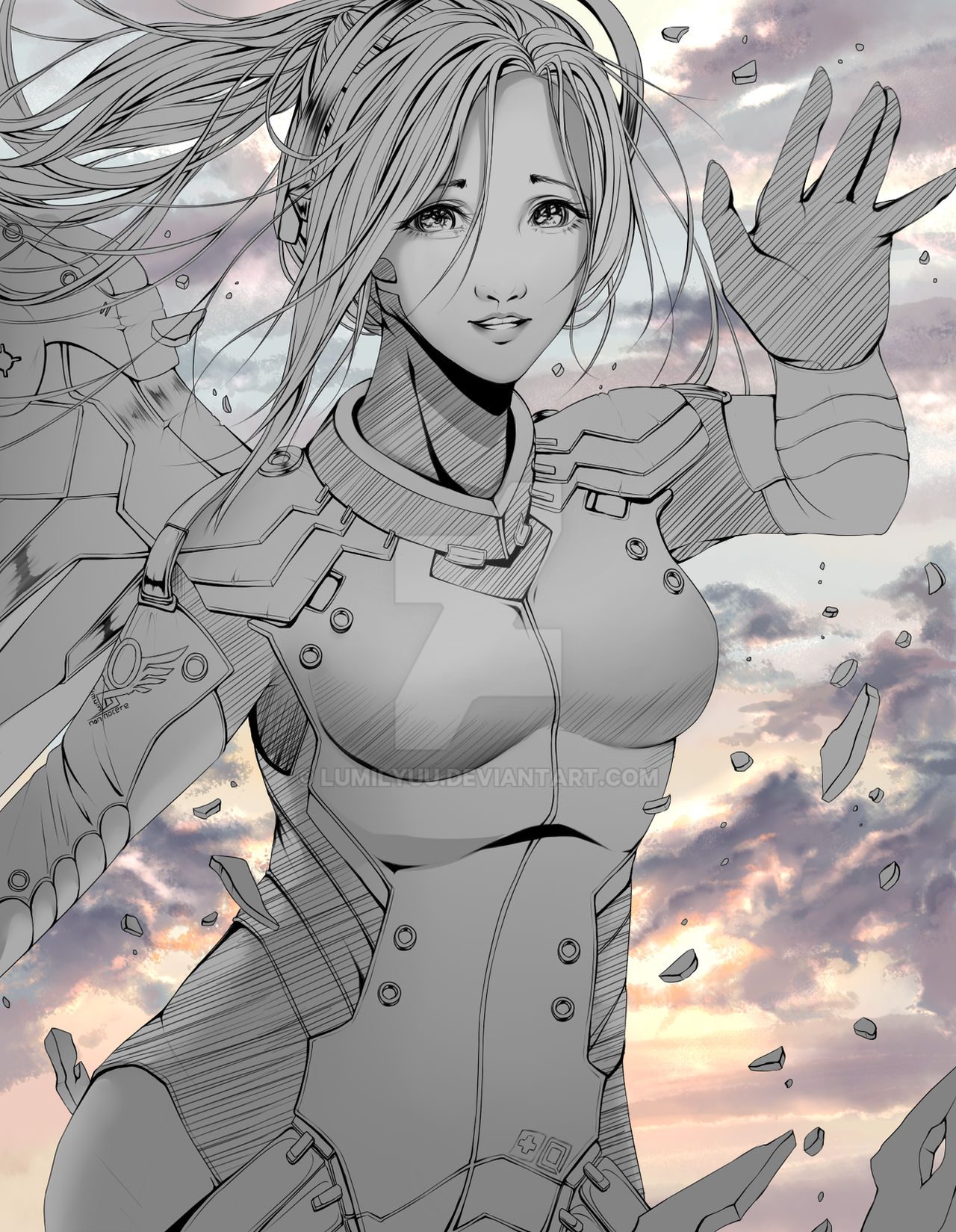 || Mercy - Overwatch WIP