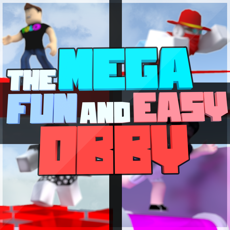 The Mega Fun And Easy Obby Game Icon By Grfxstudio On Deviantart - game icons roblox