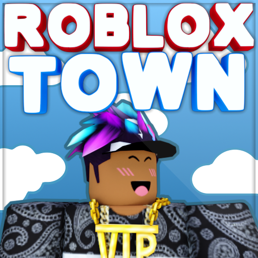 Roblox Town Game Icon By Grfxstudio On Deviantart - cool roblox game icons