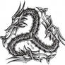 triskelion dragon