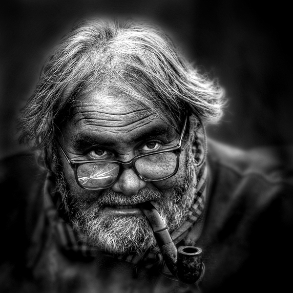 ..old man...