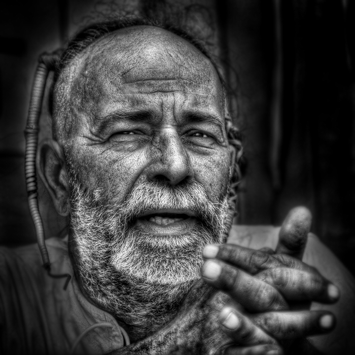 ...old man III...