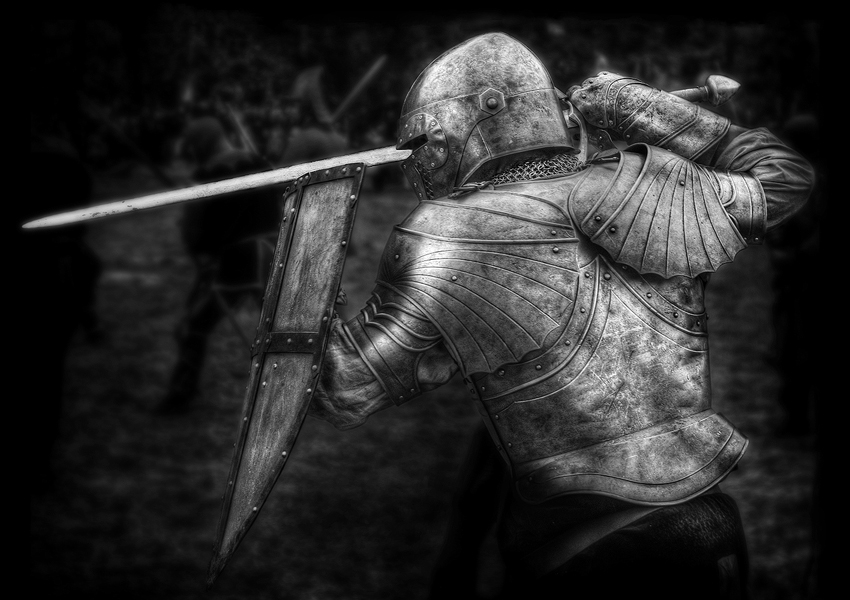 ...warrior II... by roblfc1892