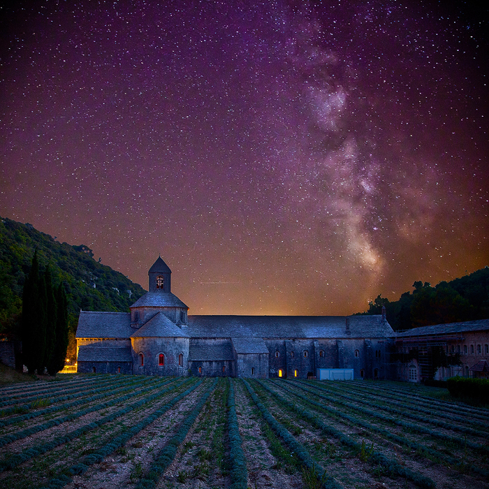 ...abbaye de senanque...