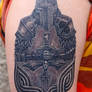 ...knight tattoo...