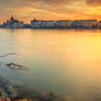 ...180 degrees panorama of budapest...