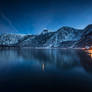 ...night panorama of hallstatt I...