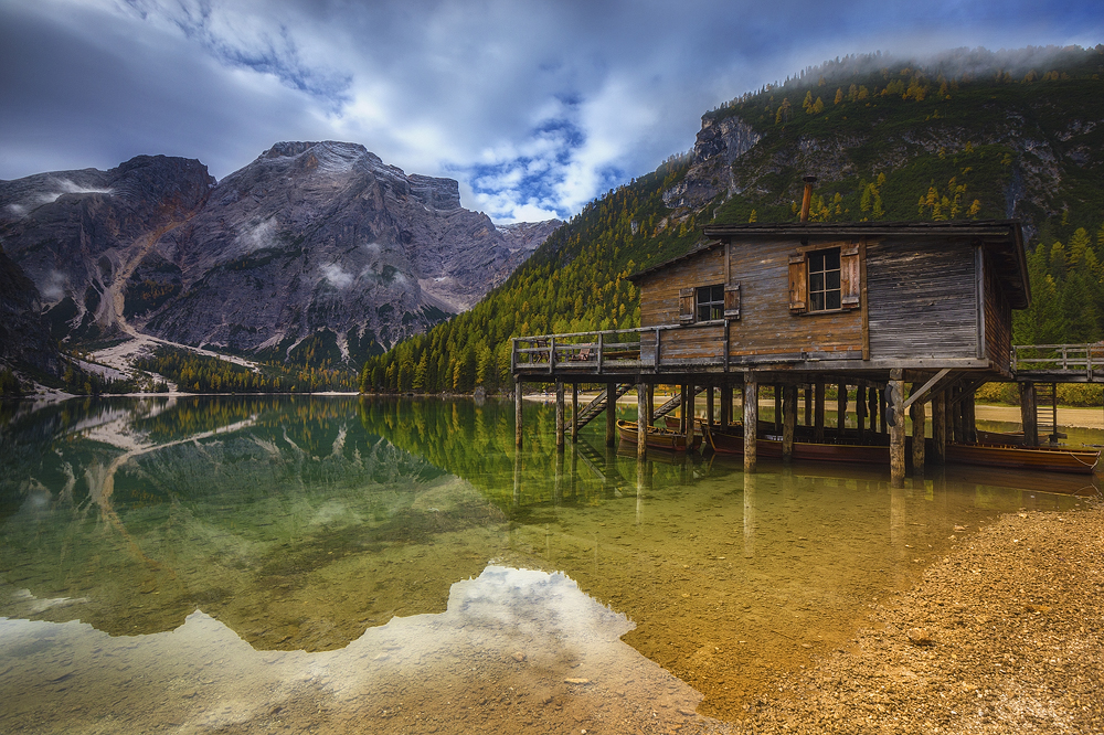 ...lago di braies IV...