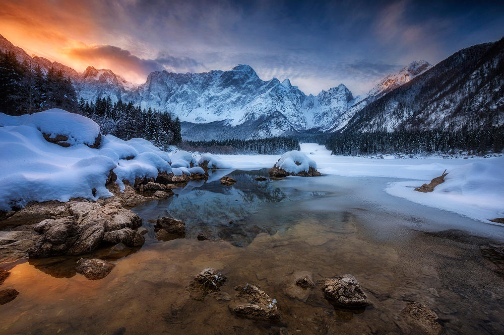 ...laghi di fusine I... by roblfc1892