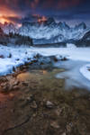 ...laghi di fusine V... by roblfc1892