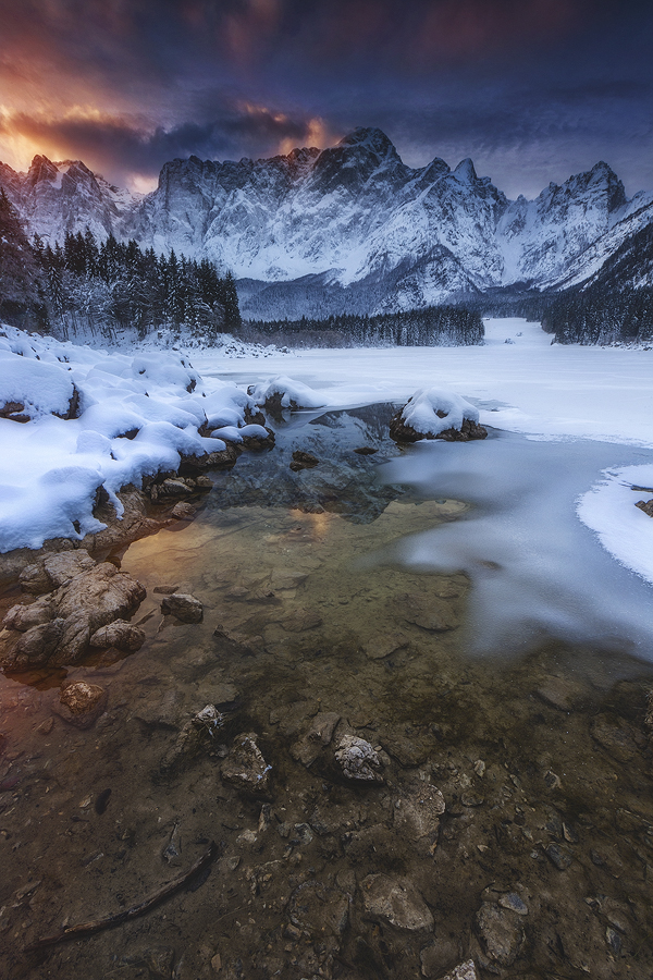 ...laghi di fusine V...