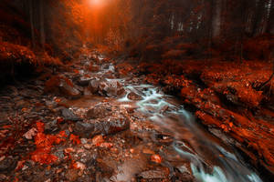 ...waterfall in dolomiti III...