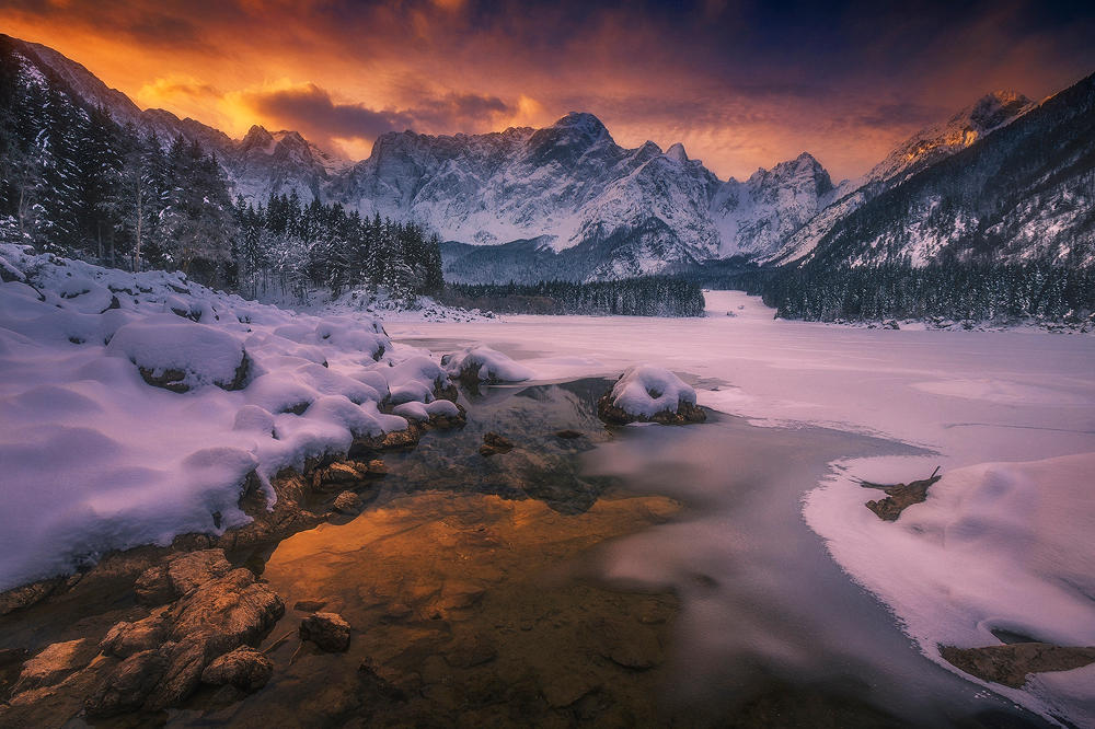 ...laghi di fusine VIII... by roblfc1892