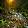 ...waterfall in dolomiti IV...