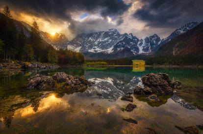 ...laghi di fusine XI...