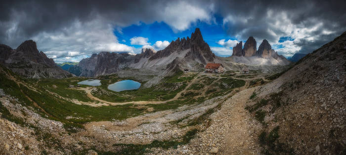 ...tre cime di lavaredo XV...