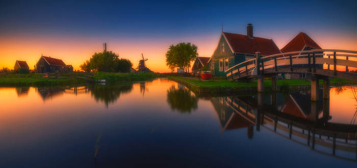 ...zaanse schans V...