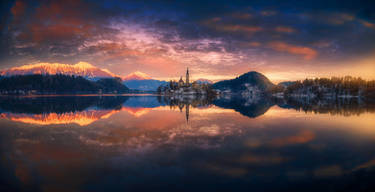 panorama of bled II