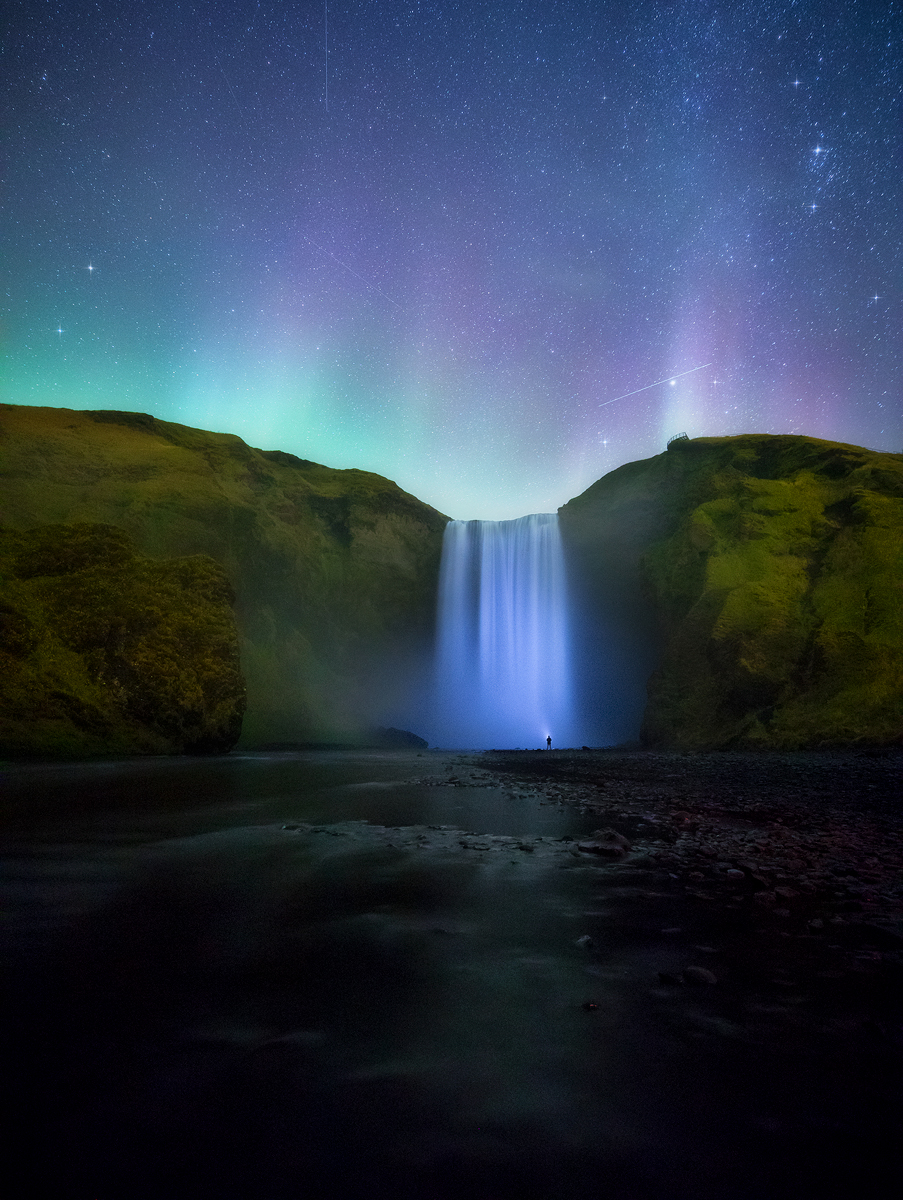 skogafoss IV