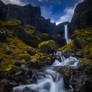 olafsvik waterfall