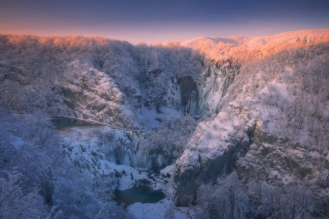 plitvice lakes by roblfc1892