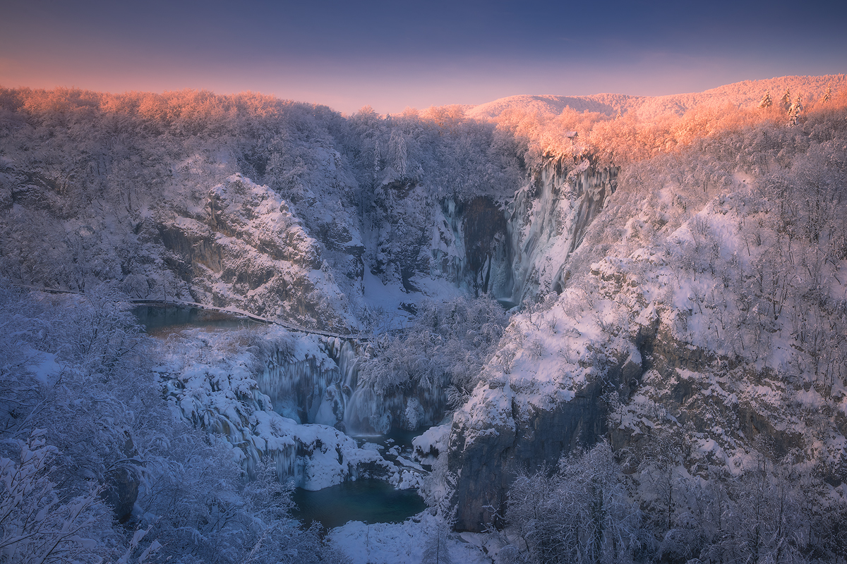 plitvice lakes by roblfc1892