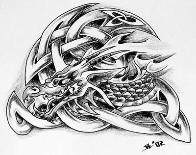 celtic dragon