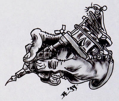 tattoo machine