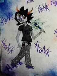 Sober Gamzee... HoNk