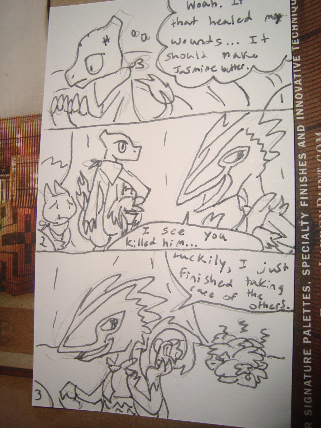 ~Shaymin Sap Skirmish~(M8 Past) Pg.9