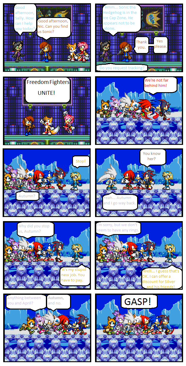 SuperPlushMultiverse's Time Stop Collab (Sonic The Hedgehog Sprite