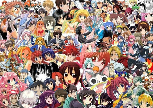 Anime Collage