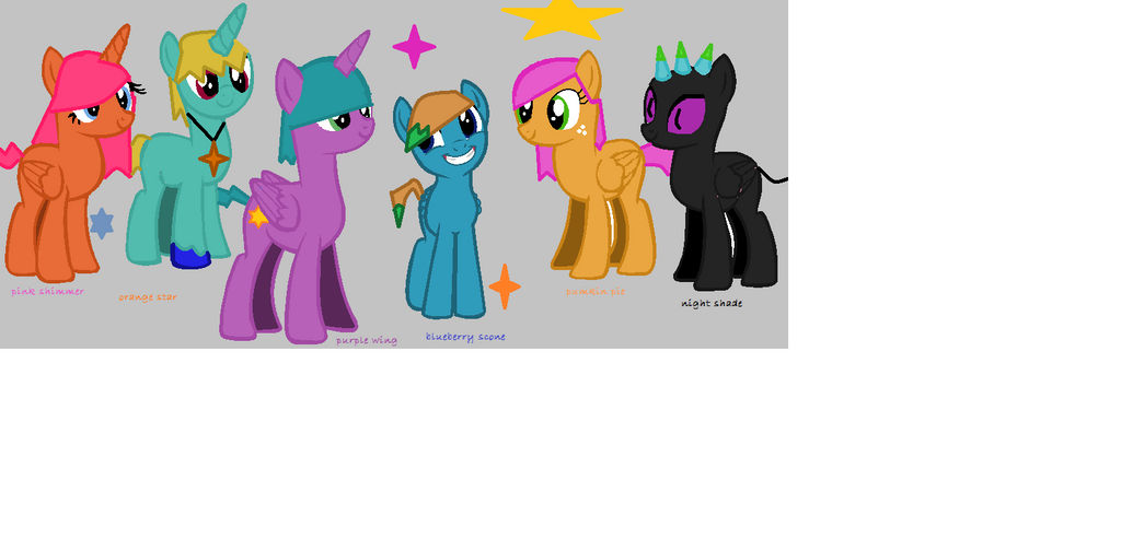 Mlp Oc Example my mlp oc's by thepeashooterparty on DeviantArt