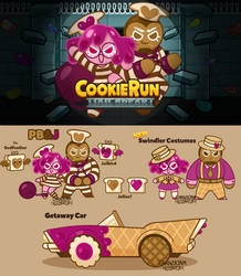 [S] Cookie Run OCs: PB+J