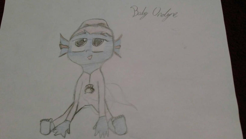 Baby Undyne by PencilDreemurr on DeviantArt