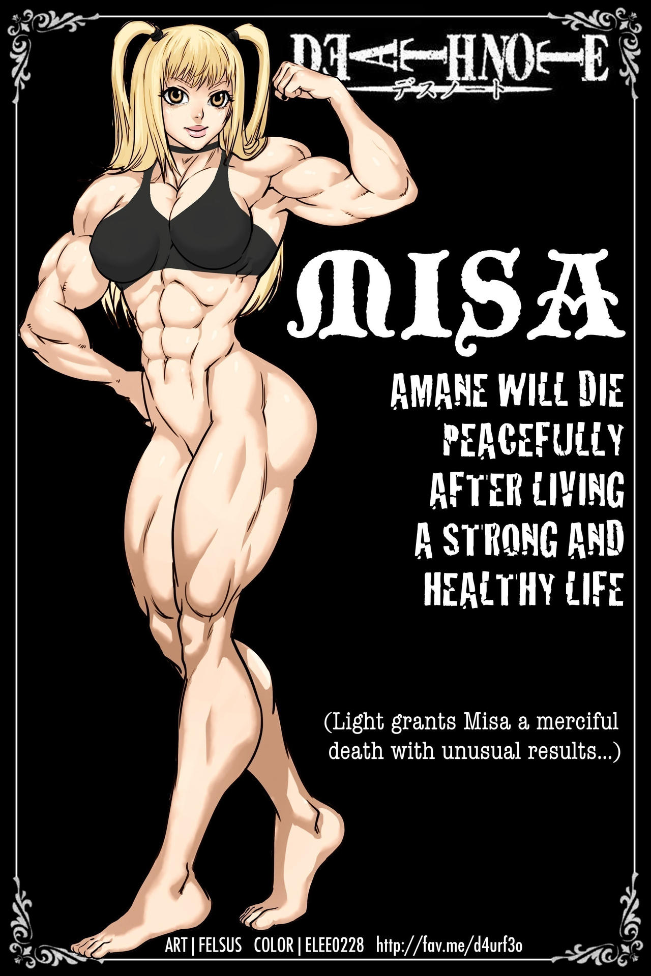 ELEE0228 - DEATH NOTE_Misa Amane