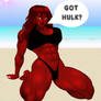 ELEE - Tha Red Hulk Beach Asks...