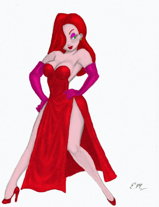 Jessica Rabbit Avatar Jessica Rabbit by Rammsteinfan1994 on DeviantArt